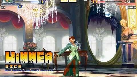 King of Fighters Vice download - Best Mugen Characters (najlepsze postacie)