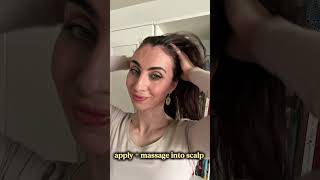 Hair falling out? Try this scalp routine (real results + hack)