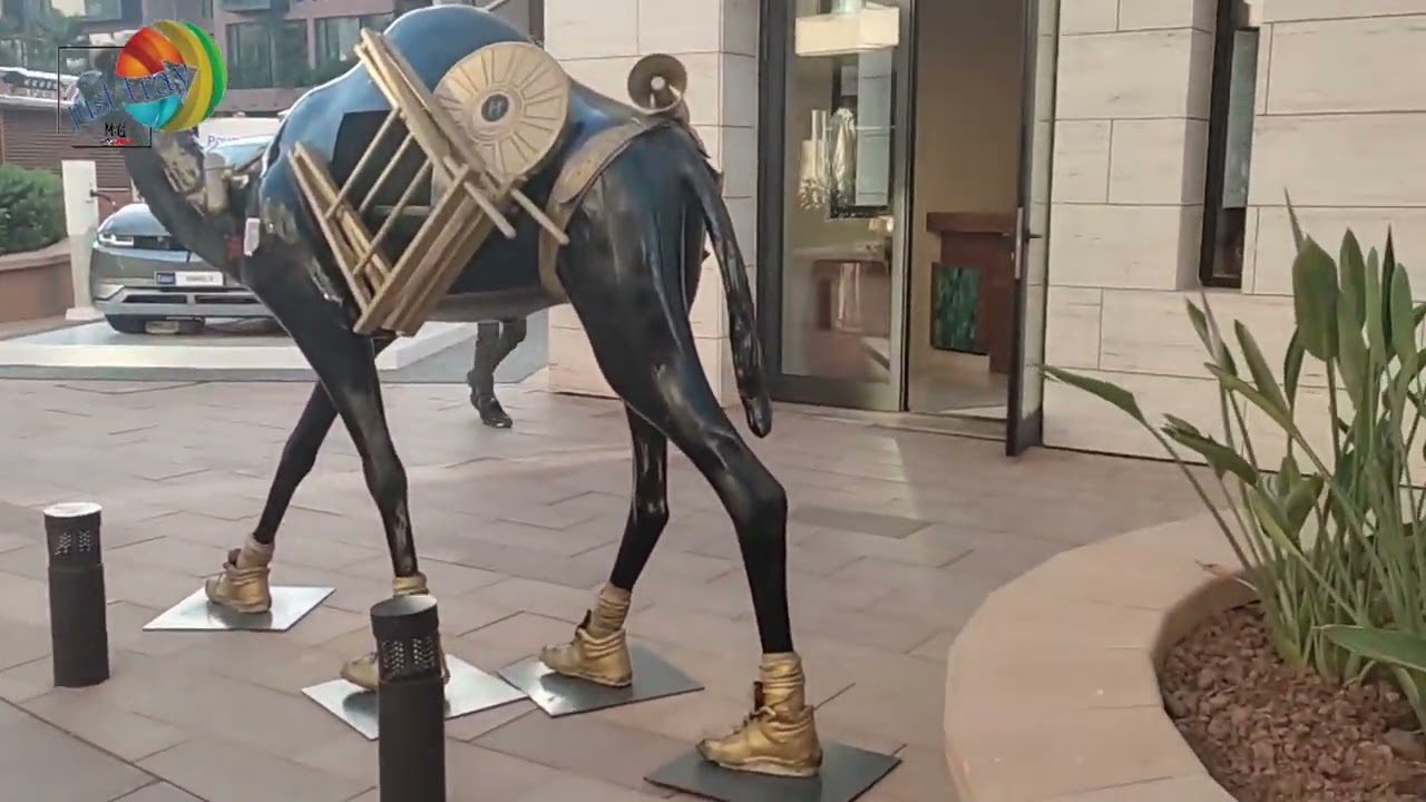 أكبر مجمع تجاري لأشهر الماركات العالمية بمراكش🇲🇦 M/avenue centre commercial(magasin/hôtel)