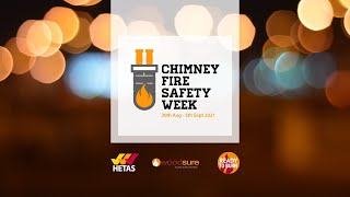 Chimney Fire Safety Week 2021 radio coverage