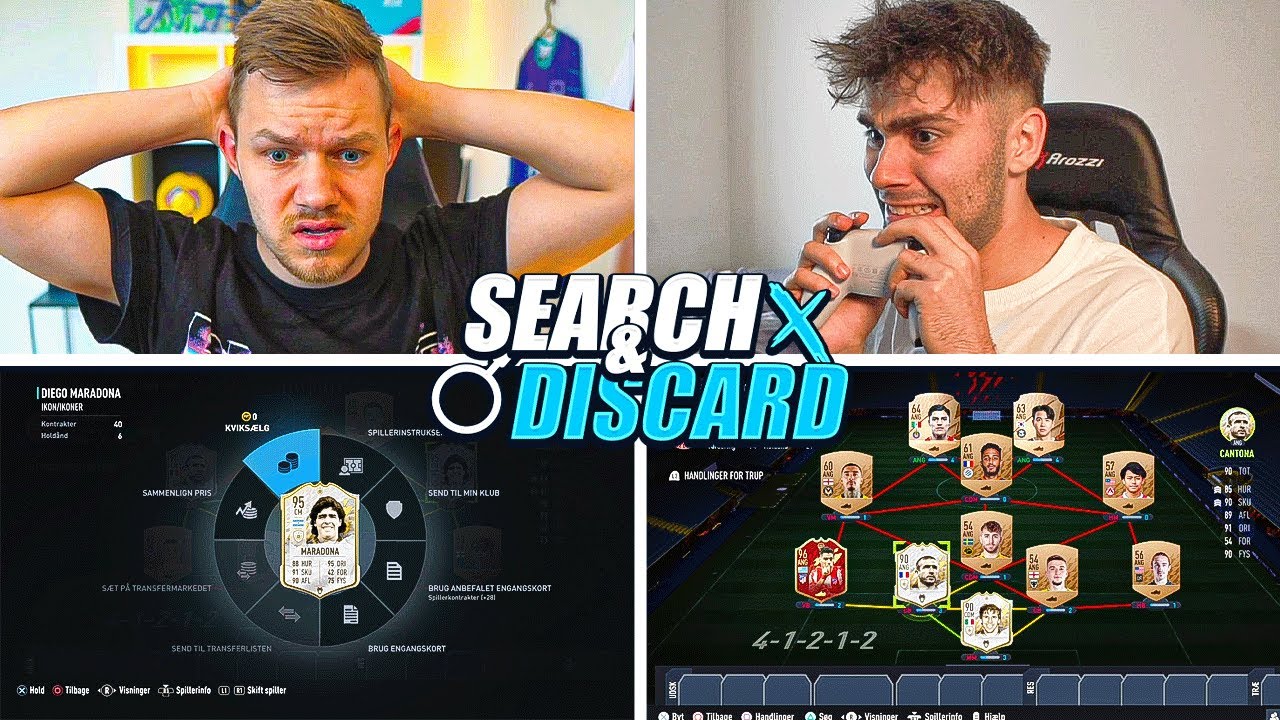 VANVITTIG FIFA 22 SEARCH AND DISCARD MOD MAT!