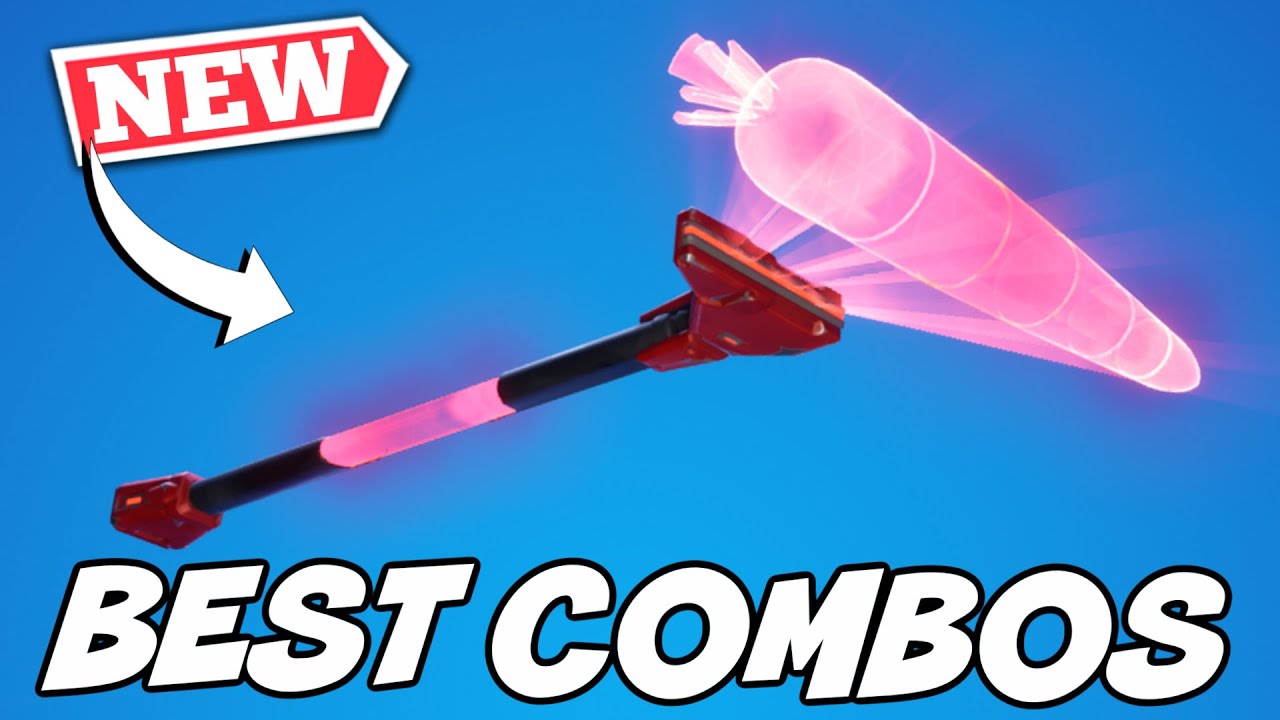 BEST COMBOS FOR *NEW* RED PLASMA CARROT PICKAXE (REBOOT A FRIEND)! - Fortnite