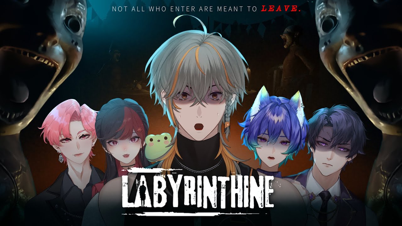 【LABYRINTHINE】 wallahi we're cooked w/ ZONA