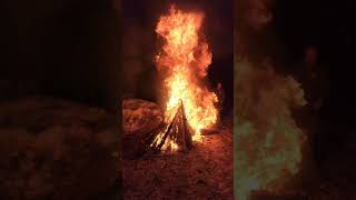 3. 2. 1. π #fire #redneck #bonfire #fun #boom #explosion