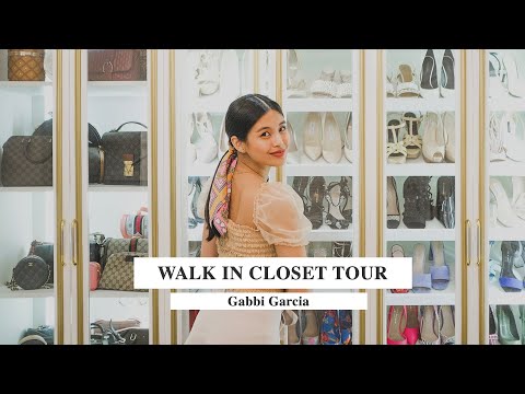 WALK IN CLOSET TOUR! ♡ | Gabbi Garcia