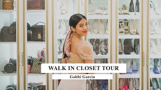 WALK IN CLOSET TOUR! ♡ | Gabbi Garcia