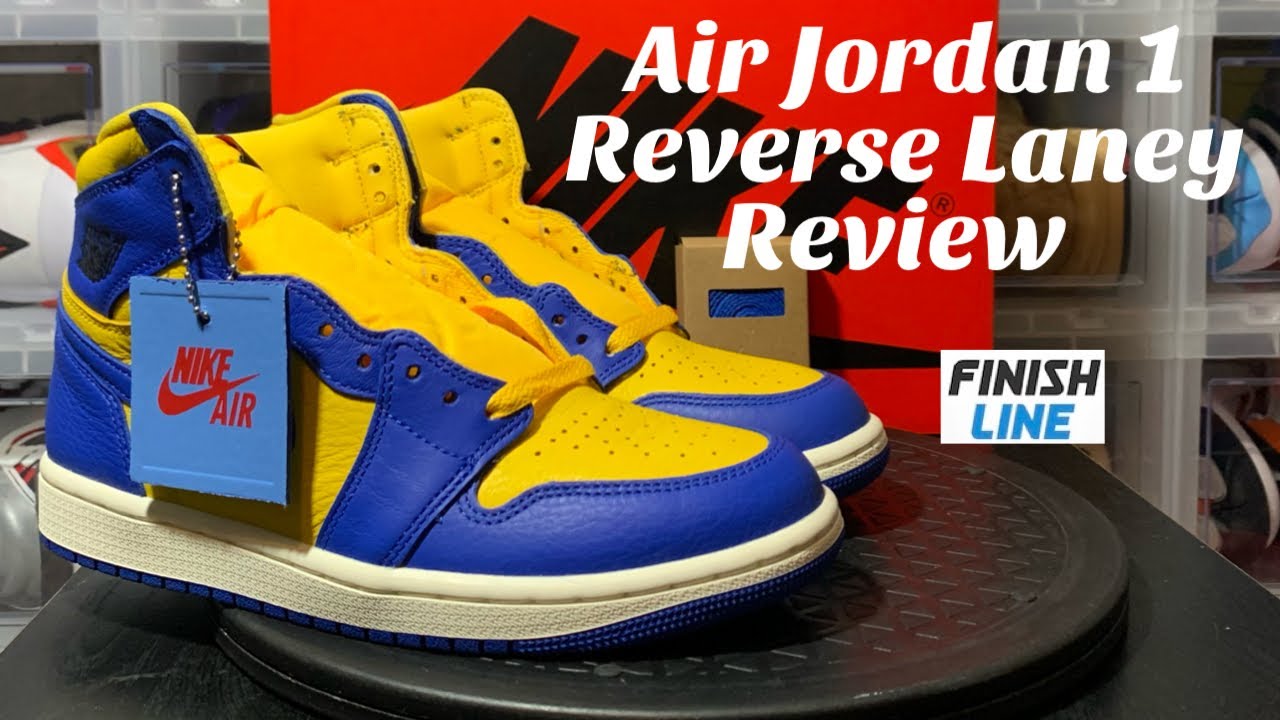 Jordan Air Jordan 1 Retro High OG Reverse Laney Womens Lifestyle