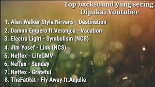 8 Lagu BACKSOUND Yang Sering Dipakai YOUTUBER GAMING - [ No Copyright ]