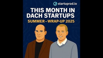 German Startup Funding, Deep Tech AI, & Fintech M&A – September 2025 News