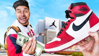 Who Can BUY The Best $500 Sneakers Challenge!
