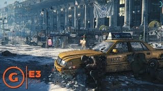 The Division - E3 2014 Gameplay Demo at Microsoft Press Conference