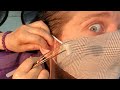 💈CHINESE EAR PICKING / Ear Cleaning & TOTAL Ear Wax Removal by "May" 🇺🇸 Chinatown, New York 4K ASMR