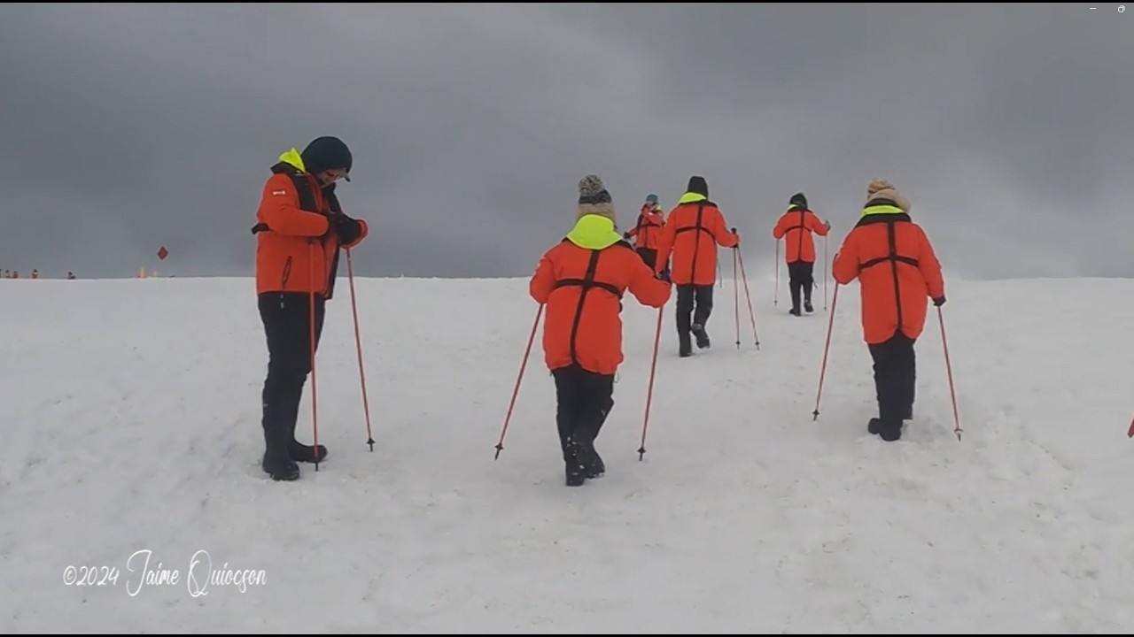 Antarctica Portal Point Landing And Hiking. (2024)