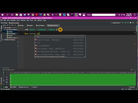 Python Tutorial-08 Bangla || While loop and For loop(Part-2)