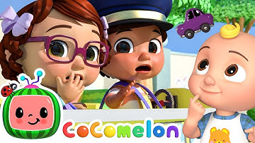 Is Nina Driving the Bus?🎶🚌  | Nina