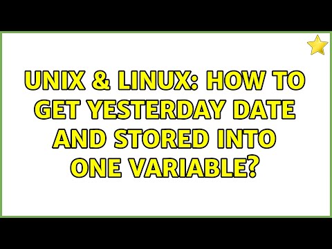 Unix & Linux: