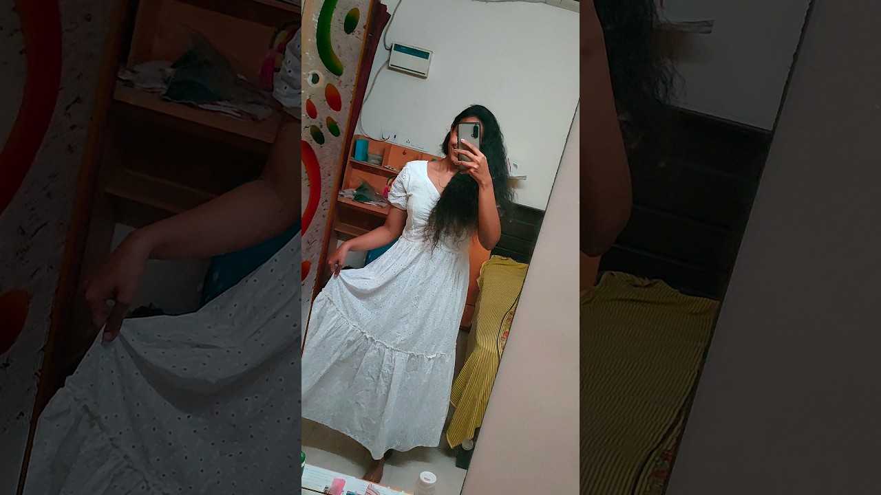 ♥️🥹Beautiful white maxi♥️♥️Unboxing dress