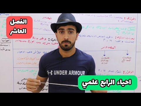 احياء الرابع علمي | الفصل العاشر | المحاضرة 3 | 2023