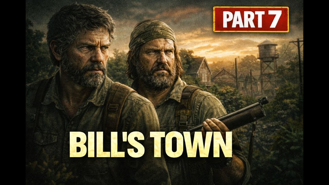 The Last of Us Part I | Walkthrough – Part 7 (Bill’s Traps & Rescue) #7  