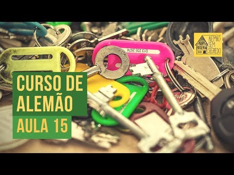 Curso de Alemão - Aula 15 - Wo sind die Schlüssel?