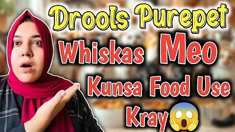 Watch the video about Local Brand Cat Food Review🙄Drools Cat Food Review🤔Purepet,Whiskas,Meo Which One is Best for Cats🤔