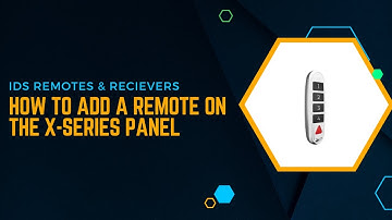 IDS X-Series - How to add the XSeries remotes