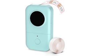 Phomemo D30 Label Maker Machine, Portable Bluetooth Mini Label Printer, Smart Phone Handheld Thermal