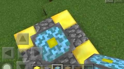 How to build the nether Mcpe 0.5.0 - 0.9.5+