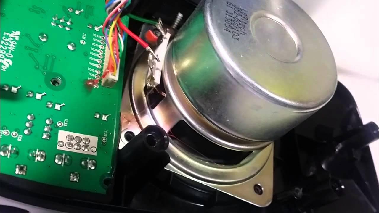 How to fix the Logitech Z623 speaker faulty power switch on/off YouTube