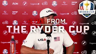 Bryson DeChambeau: 'Sucked' not being on U.S team in 2023 | Live from the Ryder Cup | Golf Channel