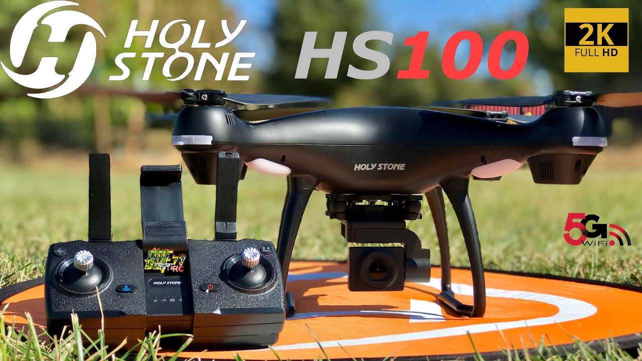 HolyStone HS100 GPS 2K 5G WiFi FPV Drone | How To Setup & Flight Test -  YouTube