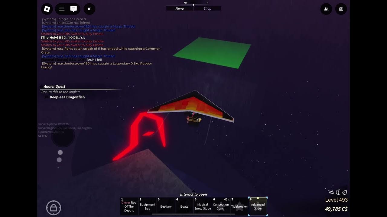 Mushgrove swamp secret elevator destination found roblox fisch youtube