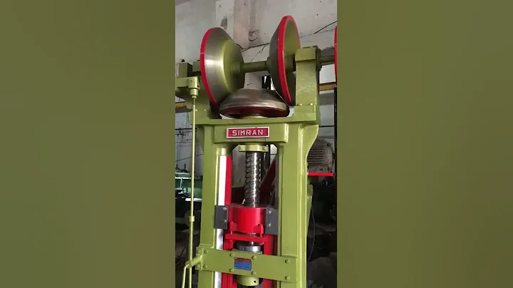 HOT FORGING SCREW PRESS (Up Stroke)