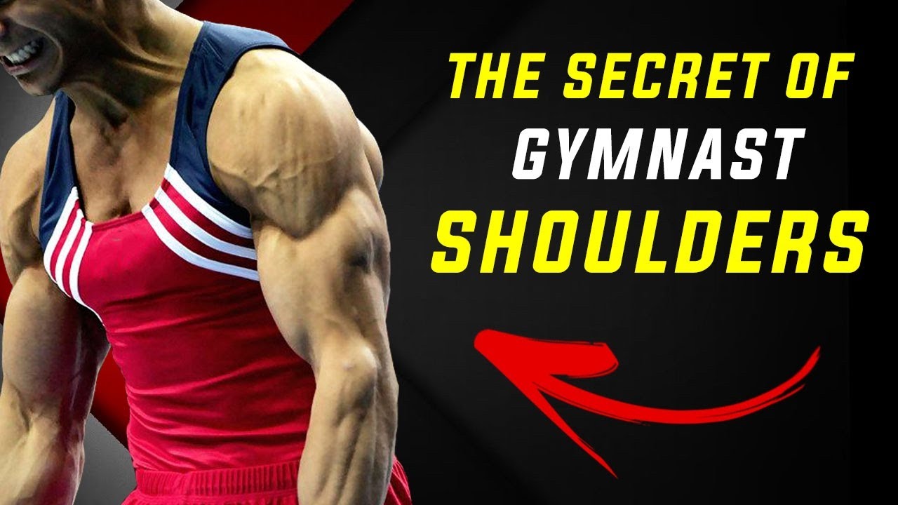 How Gymnasts Have Such Big SHOULDERS? (All You Need to Know!) YouTube