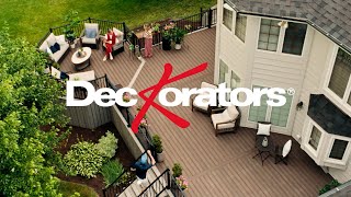 Stand Out™ with Deckorators®