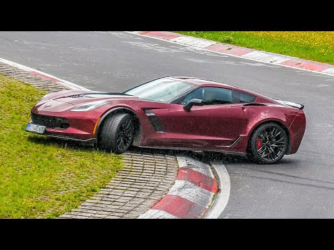 NÜRBURGRING CRASH & FAIL Compilation 2021 Best Of Nordschleife Touristenfahrten Fails & NLS Crashes!