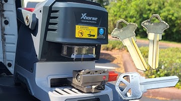 Residential Key Cutting with Xhorse Dolphin