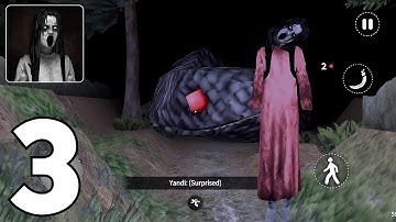 Kisah Horor Ojol: The Game - Chapter 3 Chased By A Kuntilanak Ghost | Full Gameplay