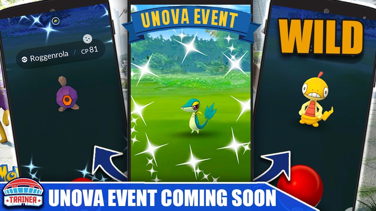 The Unreleased Unova Starter Pokémon Shinies In Pokémon GO