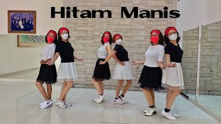 Hitam Manis Line Dance (demo & count)