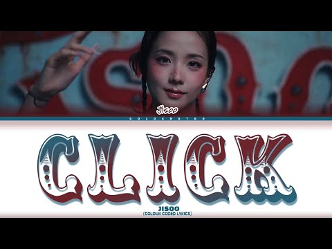 JISOO "CLICK" Lyrics (COLOUR CODED LYRICS)