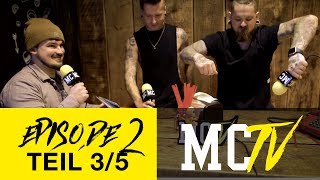 MoreCore.TV - Episode 2 - Part 3/5 - Talk with Bury Tomorrow / Newcomer Introduction