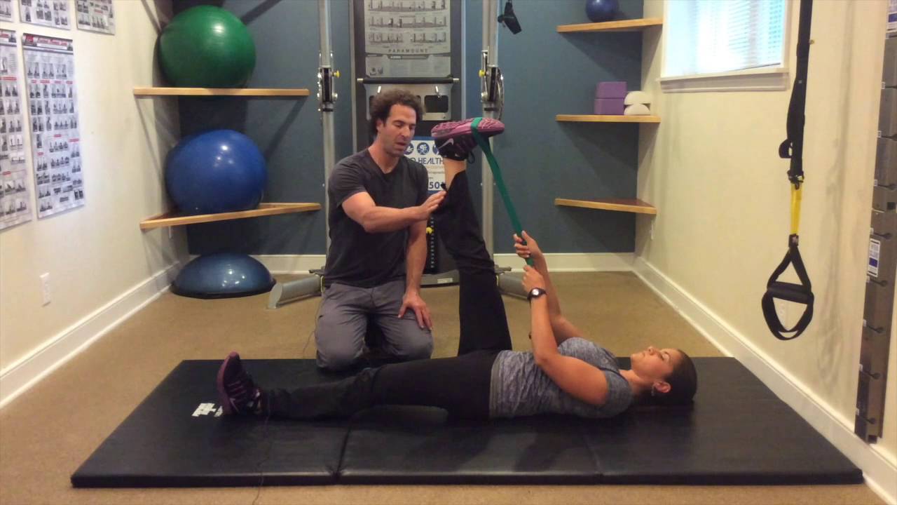 Chiropractor Livingston NJ Hamstring Stretches YouTube