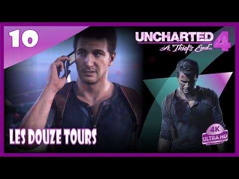 💜 Uncharted 4 : A Thief's End | 10/22 | Les Douze Tours
