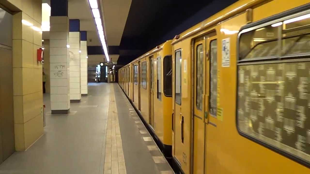 U-Bahn Berlin - A3L82 Spezial [HD 1080p]