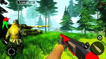 Jungle Counter Attack: US Army Commando Strike FPS - Android GamePlay HD - FPS Games Android