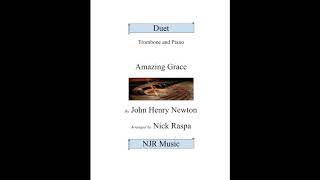Amazing Grace (Trombone & Piano)