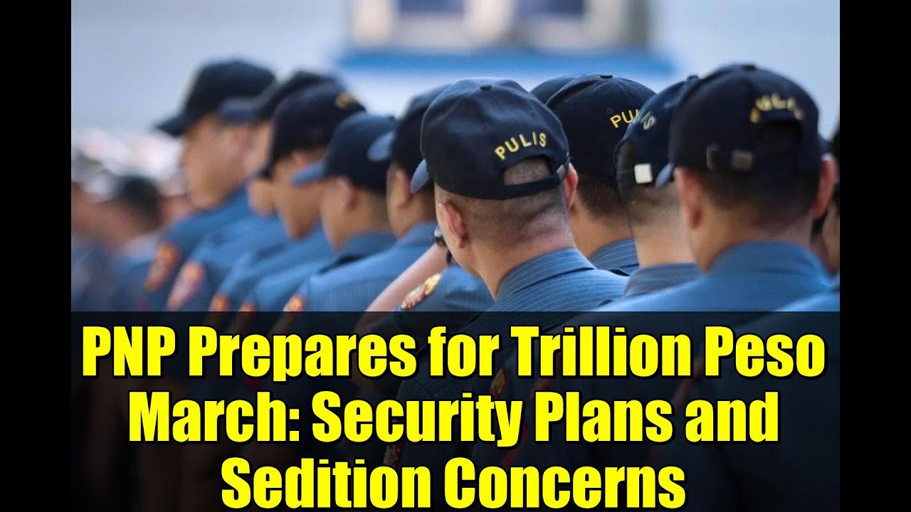 Филиппинская народная партия готовится к маршу на триллион песо: планы безопасности и опасения по...