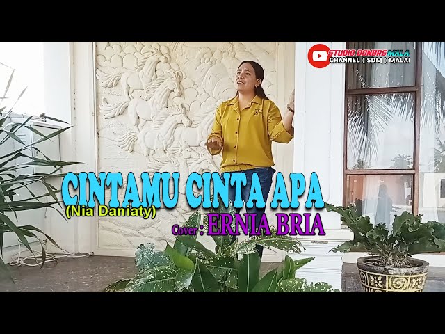 CINTAMU CINTA APA-(Nia Daniaty)-Cover By-WERNIA BRIA-Studio DONBERS MALAKA Chanel (SDM)-TV Malaka class=