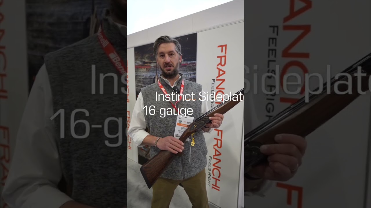 Now available in 16GA and 28GA, the Instinct Sideplate is the newest offering in our O/U lineup!